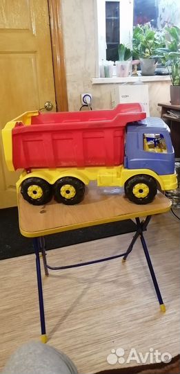 Детская машина большая