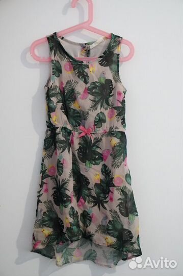 Платье H&M 128