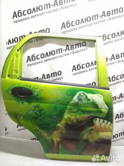 Дверь боковая задняя правая Daewoo Matiz