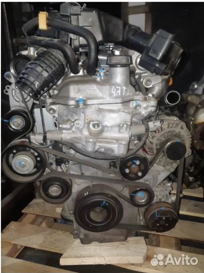 Двигатель Ниссан note