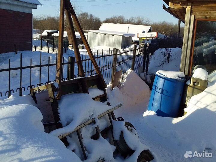 Прицеп под кубовик для воды