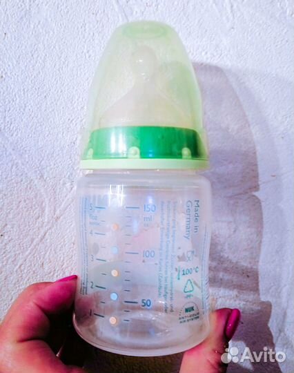 Бутылочка для кормления NUK 150 мл