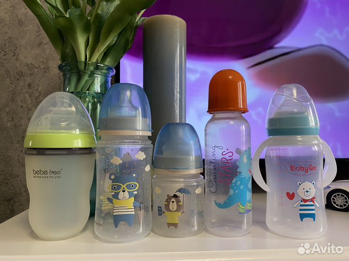 Бутылочки для кормления