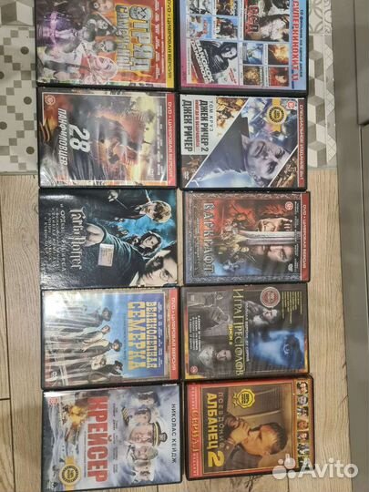 Фильмы на dvd