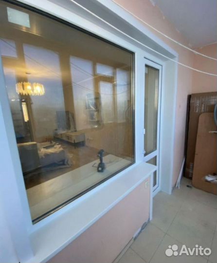 Пластиковые окна балкон