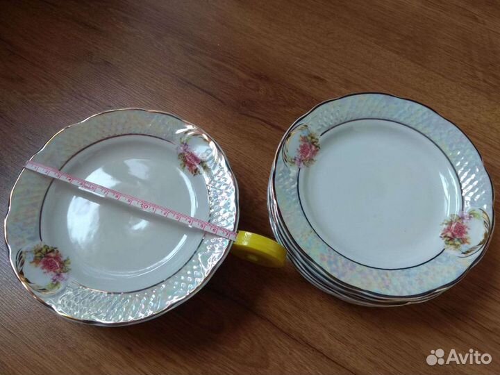 Тарелки новые