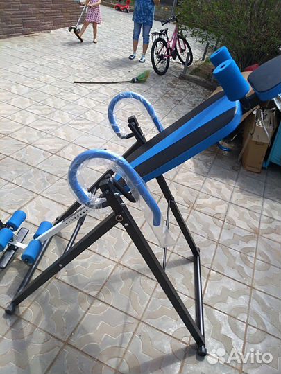 Инверсионный Стол Genau fitspine EA-350