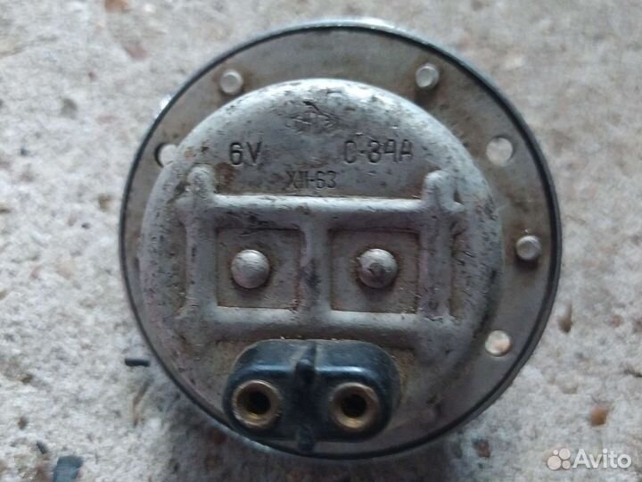 Звуковой сигнал ява 6в
