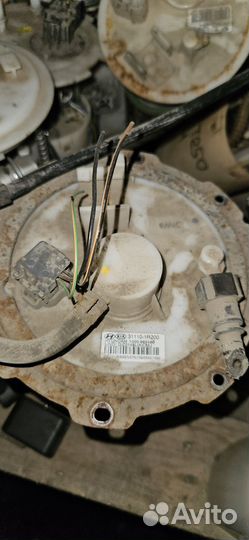 Топливный насос hyundai elantra HD 4