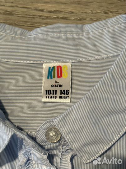 Рубашка для девочки