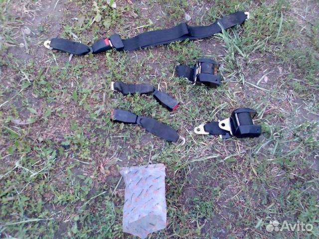 Ремни безопасности на Волгу