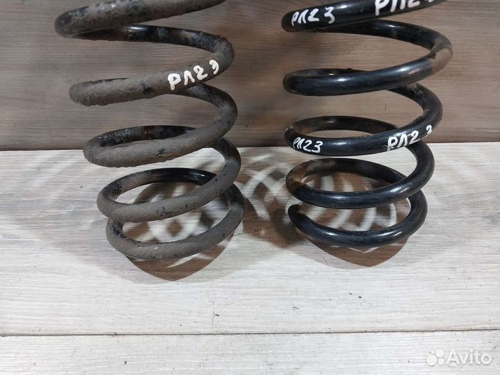 Пружины задние Renault Logan 2