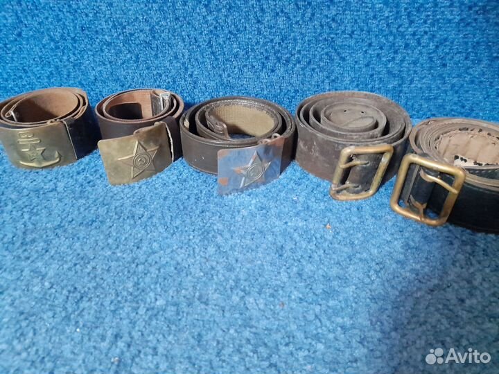 Пряжка для ремня военная пакетом