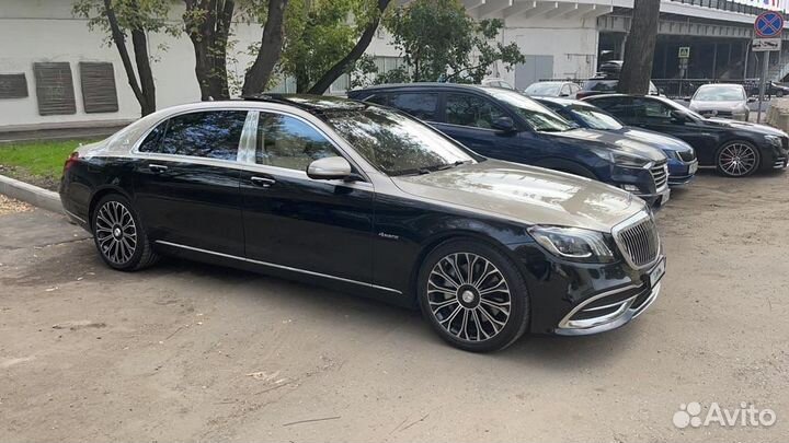 Mercedes-Benz Maybach S-класс 3.0 AT, 2019, 21 600 км