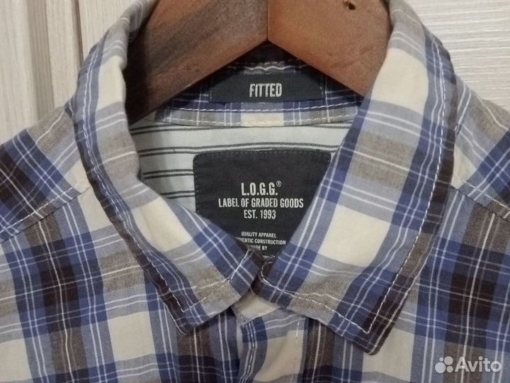 Рубашка мужская H&M, S