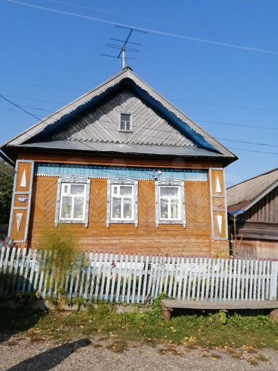 Дом 48,9 м² на участке 20 сот.