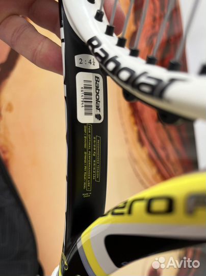 Теннисная ракетка Babolat Aero Pro Team 2 : 4 1/4