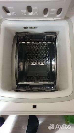 Стиральная машина с вертикальной загрузкой