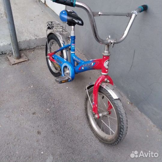 Велосипед бу детский r-14