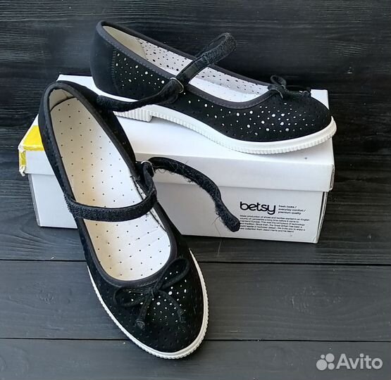 Туфли для девочки 36- 37размер