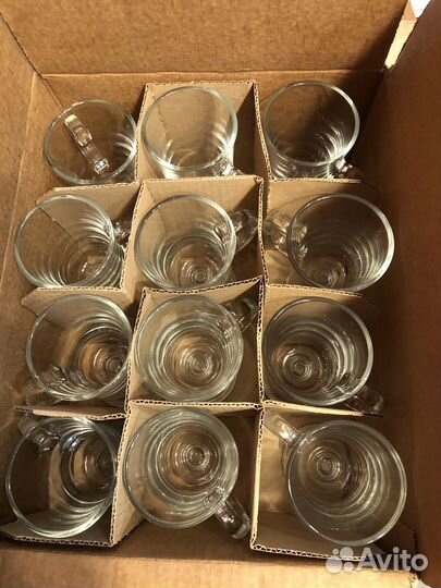 Бокал айриш кофе pasabahce 12 шт