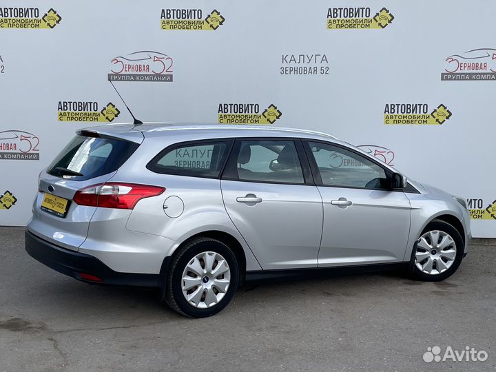 Ford Focus 1.6 МТ, 2014, 120 045 км