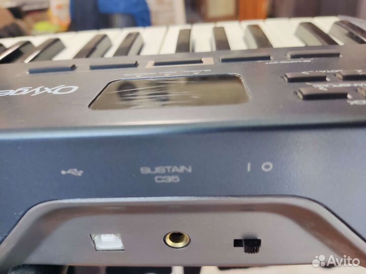 Midi-клавиатура M-Audio Oxygen 49