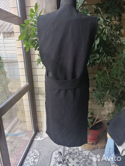 Кардиган без рукавов