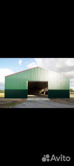 Строительство Ангаров складов зернохранилищ