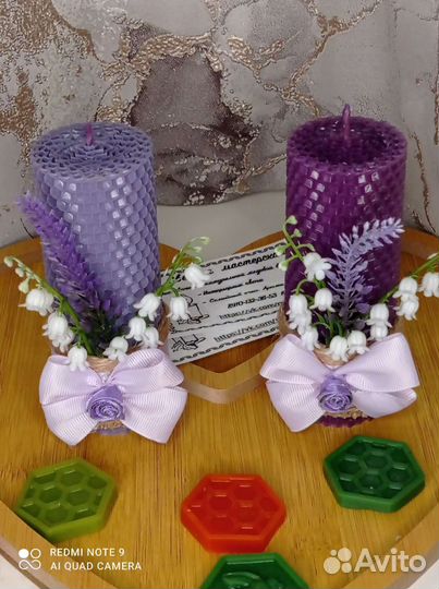 Свечи из вощины