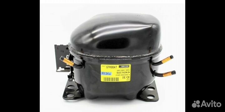Компрессор Secop gtk80at LBP R134a
