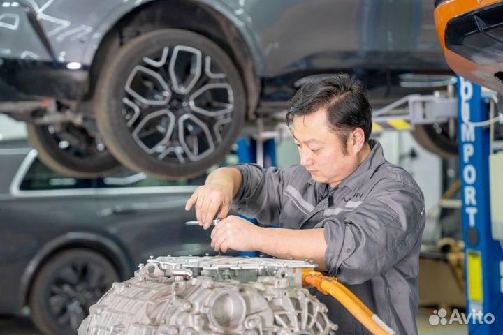 Вулканизация LiXiang L9 Ultra