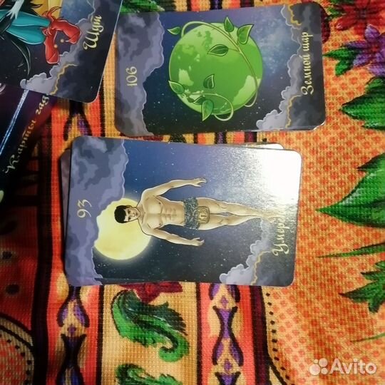 Новая колода таро Оракул