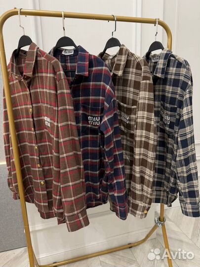 Рубашка Miu miu