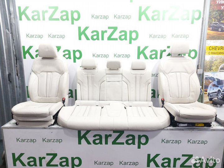 Комфорт сидения Bmw 5 G30 2020