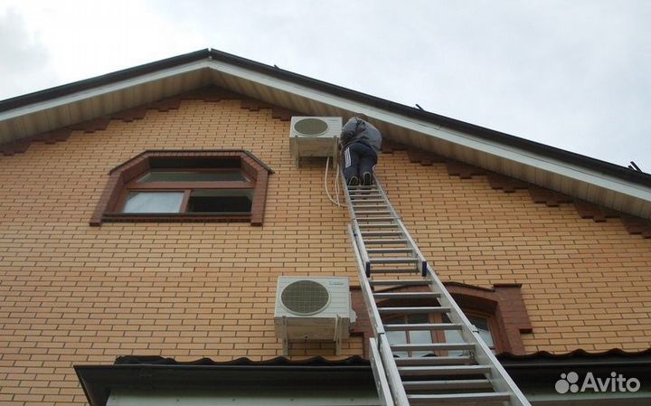 Установка кондиционеров