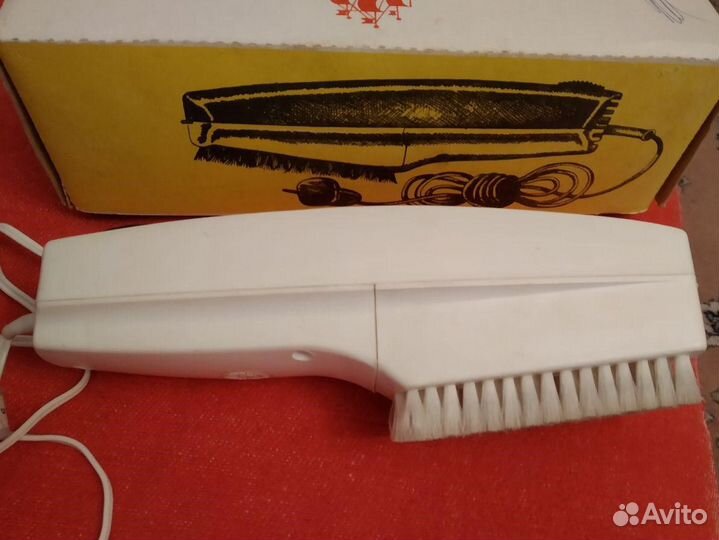 Электрощётка-пылесос и фен-обогреватель