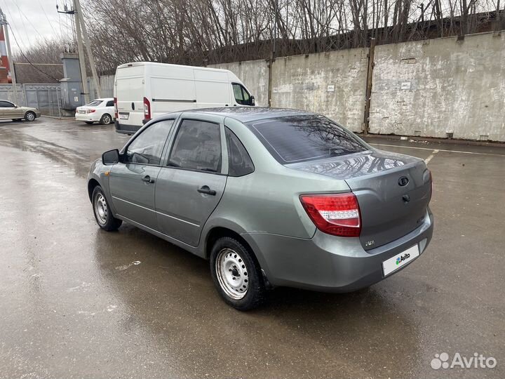 LADA Granta 1.6 МТ, 2012, 177 000 км