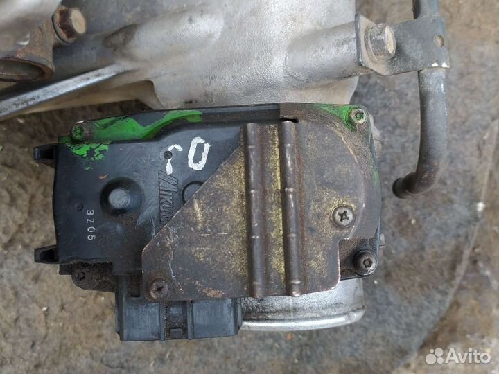 Впускной коллектор mitsubishi galant 9