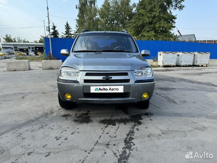 Chevrolet Niva 1.7 МТ, 2005, 240 000 км