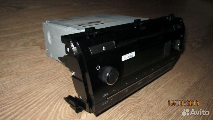 Штатная магнитола для toyota corolla 2015 новая
