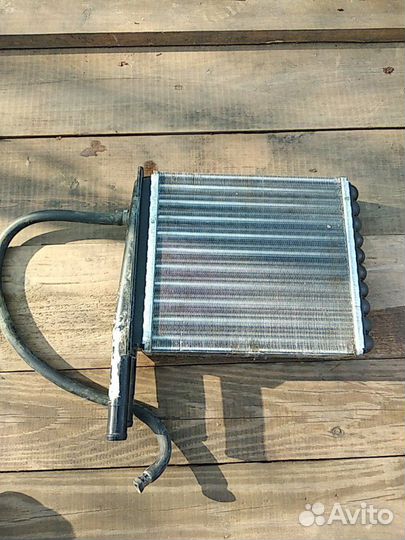 Радиатор печки Приора без кондиционера