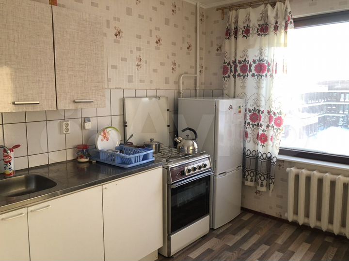 1-к. квартира, 40 м², 4/5 эт.