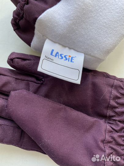 Перчатки детские утепленные Lassie