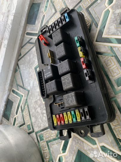 Монтажный блок ваз 2113/2114/2115. 367 3722М