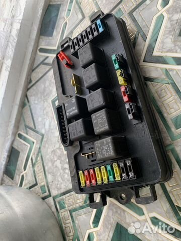 Монтажный блок ваз 2113/2114/2115. 367 3722М