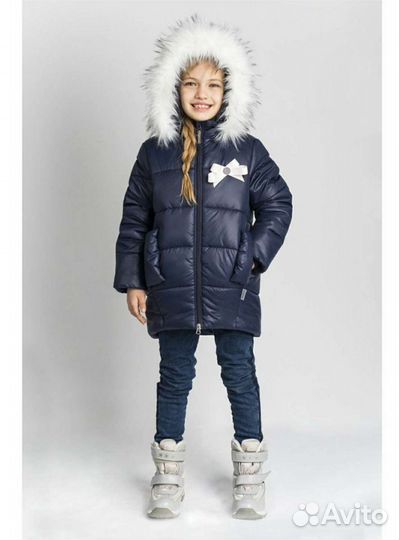 Куртка зимняя на девочку 11-12лет