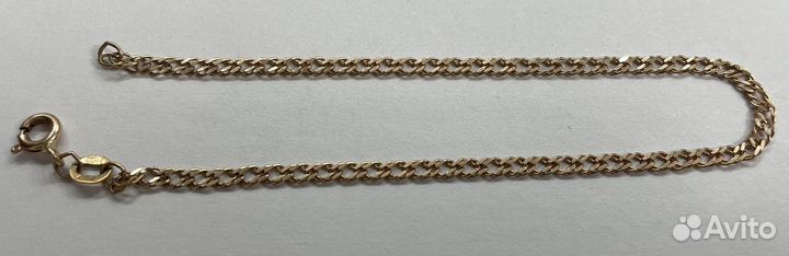 Золотой браслет 585пр 18см 1,6гр