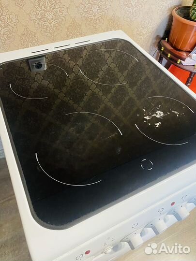 Плита электрическая стеклокерамика бу