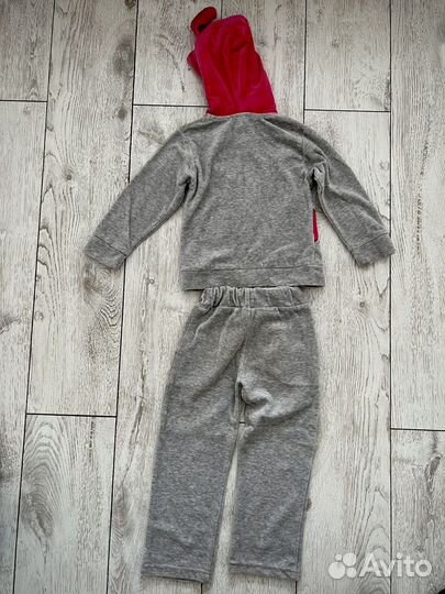 Спортивный костюм для девочки 5 лет
